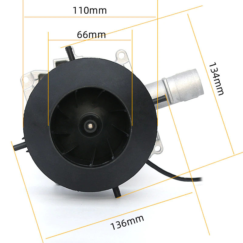 XL-AIRDD náhradní ventilátor nezávislého topení 5-8kW, 12V