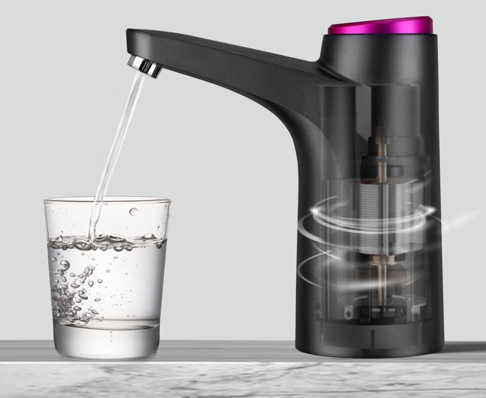 Automatický elektrický dávkovač vody, čerpadlo na vodu