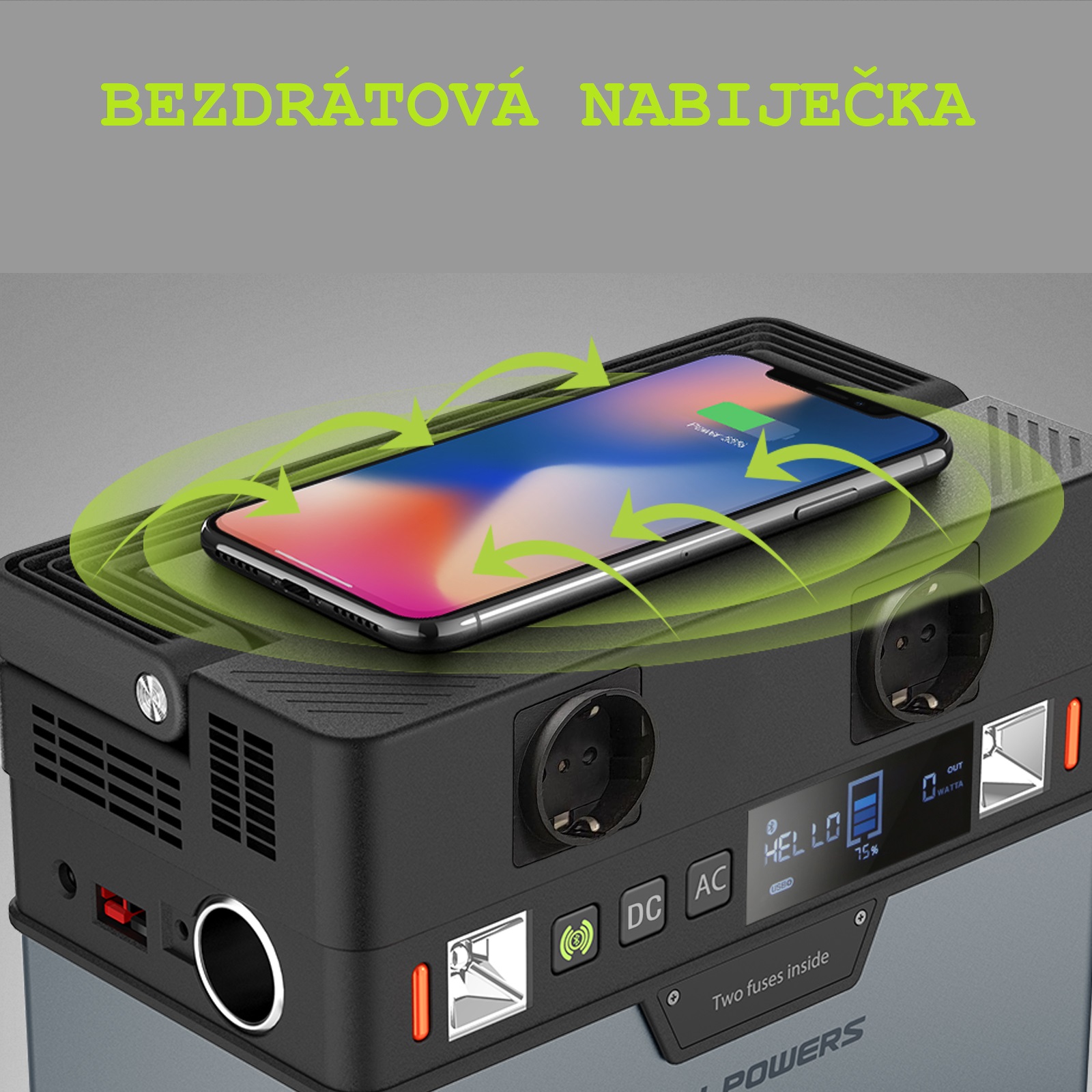 Nabíjecí stanice ALLPOWERS S300, 288Wh, 300W