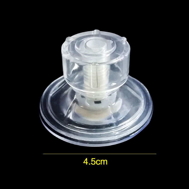 Upínací přísavky 10 kusů, transparentní