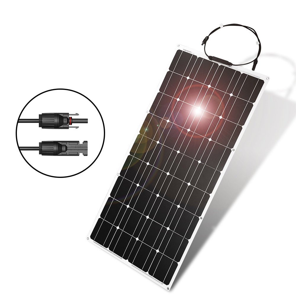 Flexibilní solární panel 100Wp, 18V, 5A, 1180x540mm
