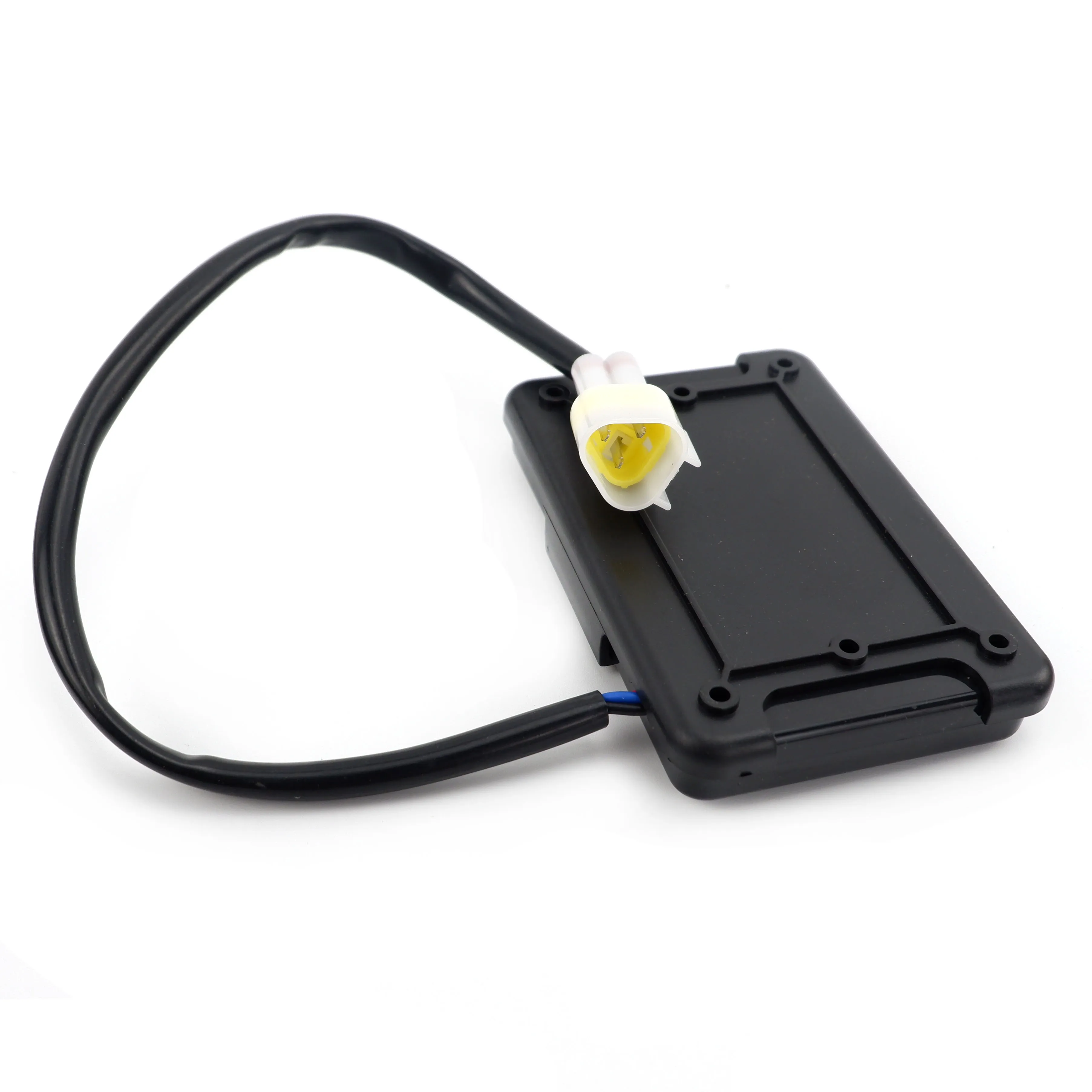 XL-AIRDD Ovládací panel k nezávislému topení barva černá, včetně dálkového ovladače, displej s modrými čísly