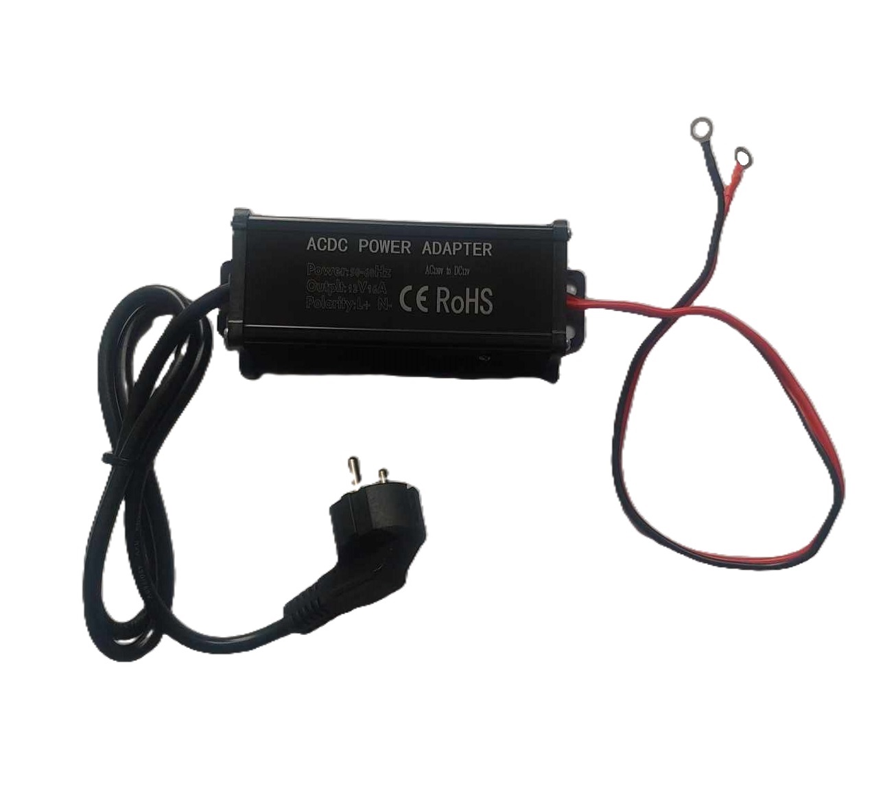 Transformátor elektronický, 12V/16A 195W, převaděč napětí z 240V na 12V, měnič napětí z 240V na 12V
