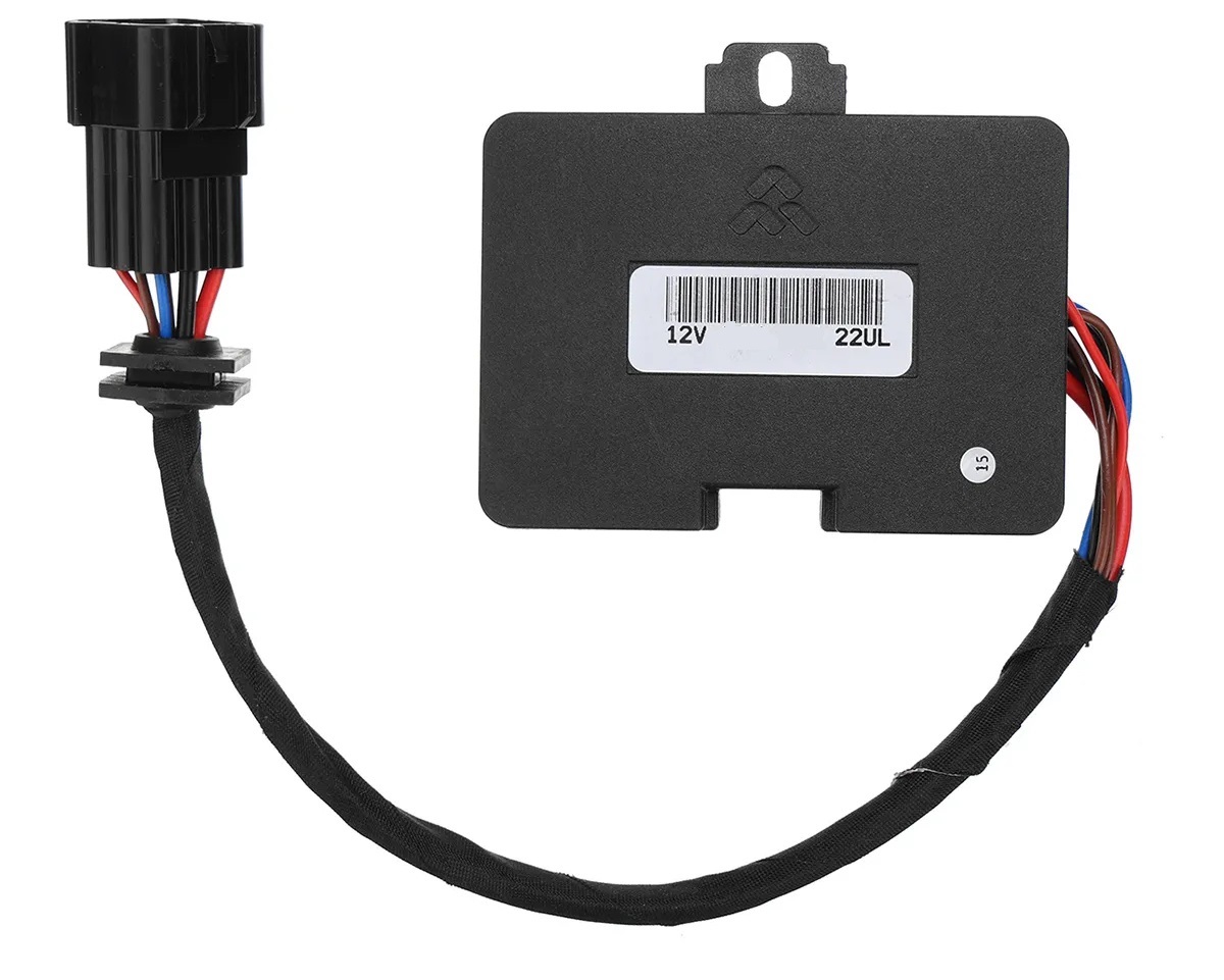 Instalační sada pro přechod na nový Bluetooh ovladač, pro topení 12V (5-8kW), řídící jednotka 12V, ovládací displej, dálkový ovladač, kabelový svazek