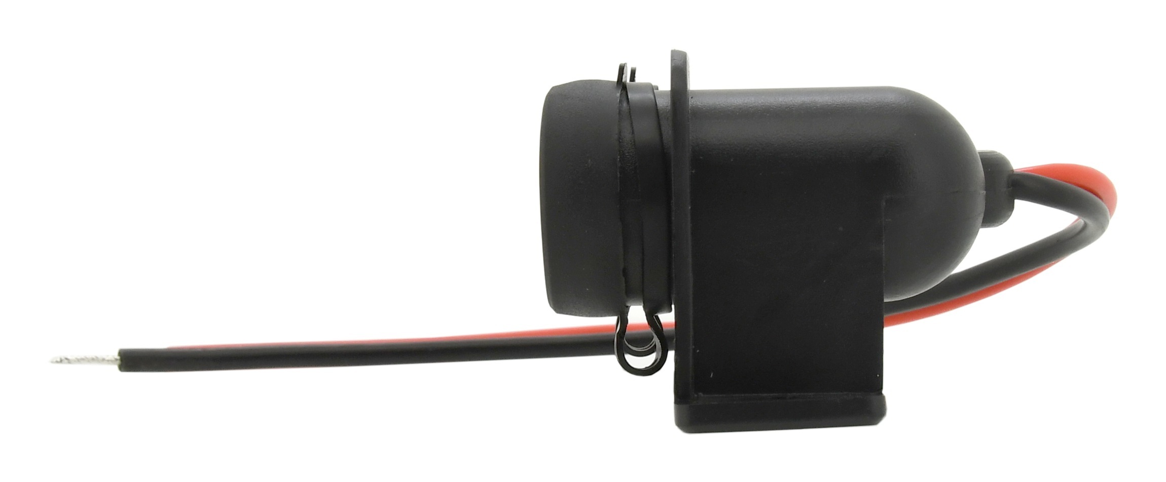 Cigaretová zásuvka 12V a 24V do auta - dvojitá