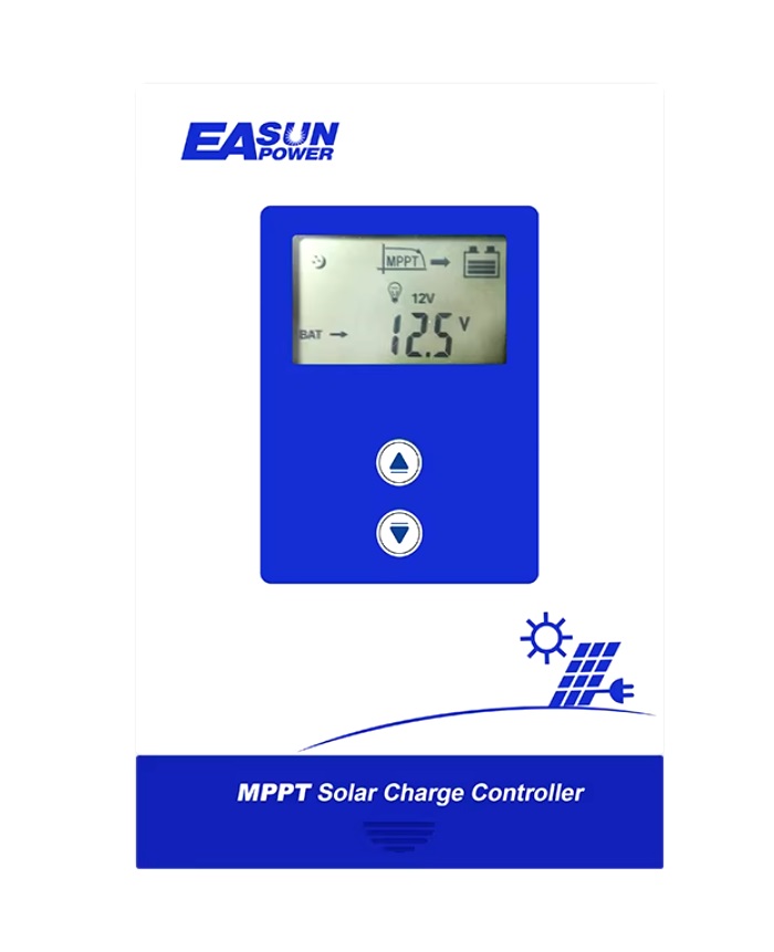 EAS solární regulátor MPPT 12/24V/36V/48V auto, 150VDC, nabíjecí proud 60A, pro olověné baterie, GEL, Li-ion, LiFePO4