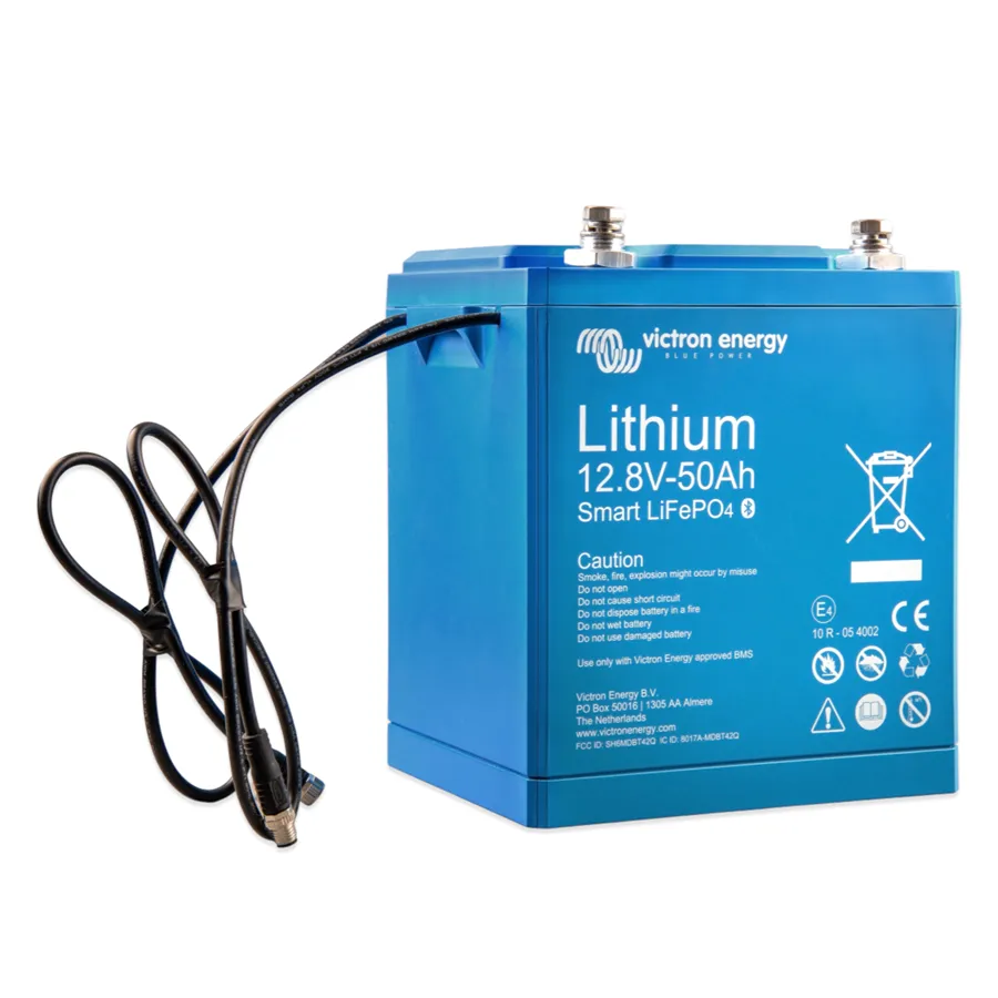 Victron Energy LiFePO4 baterie 12,8V/50Ah - Smart