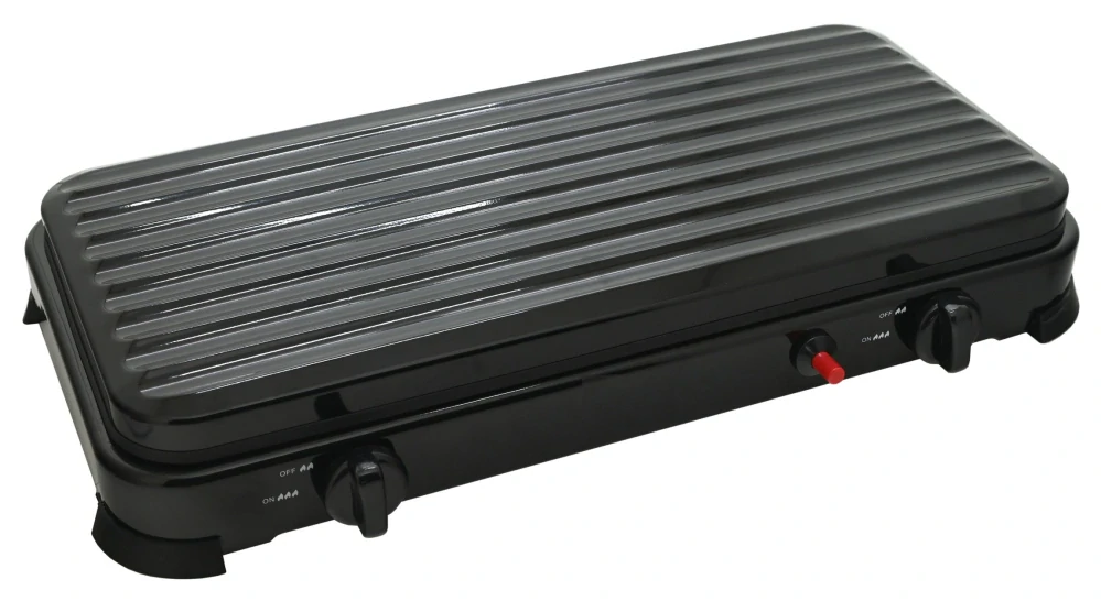 Plynový vařič dva hořáky LPG 30Mbar