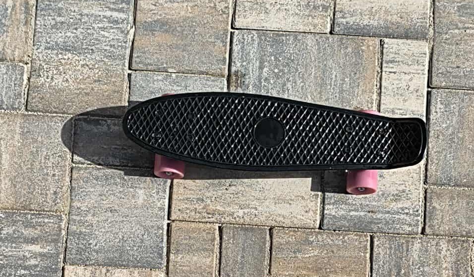 POUŽITÉ - Penny board 22" - Černý