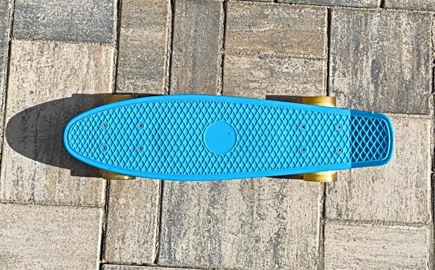 POUŽITÉ - Penny board 22" - Modrý