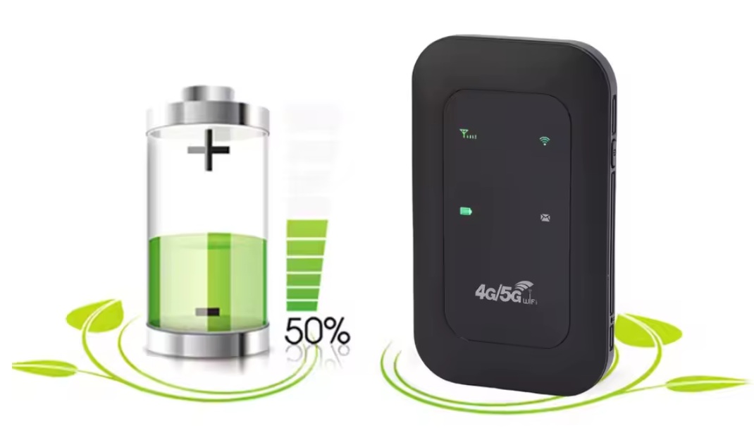 4G LTE Mobilní Wi-Fi modem, hotspot pro SIM kartu, rychlost 150Mbps, včetně SIM karty