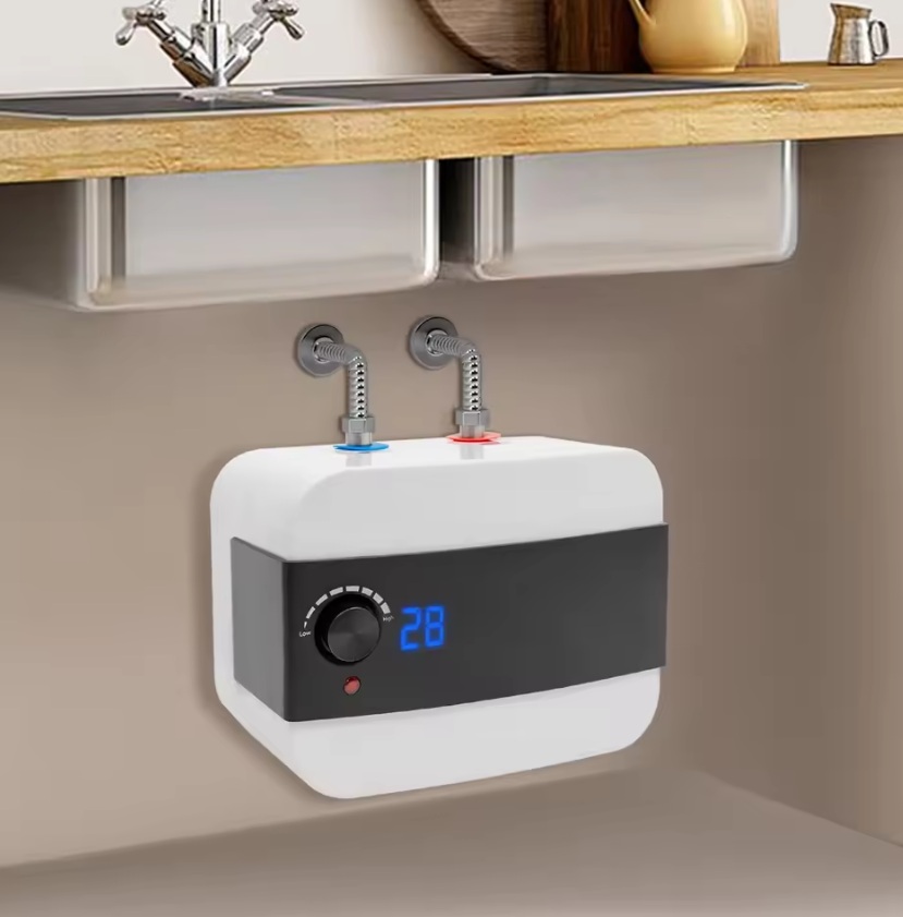 Elektrický bojler 6l pro karavany 1500W/230V s ukazatelem teploty