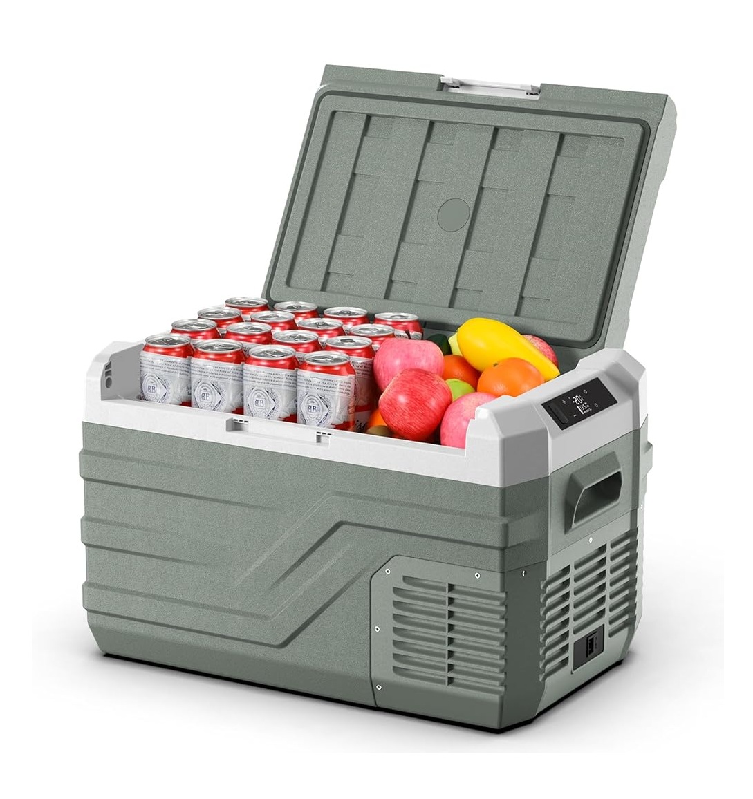 Autochladnička kompresorová Alpicool, autolednice, objem 25l, napájení 12V, 24V nebo 230V, LCD displej
