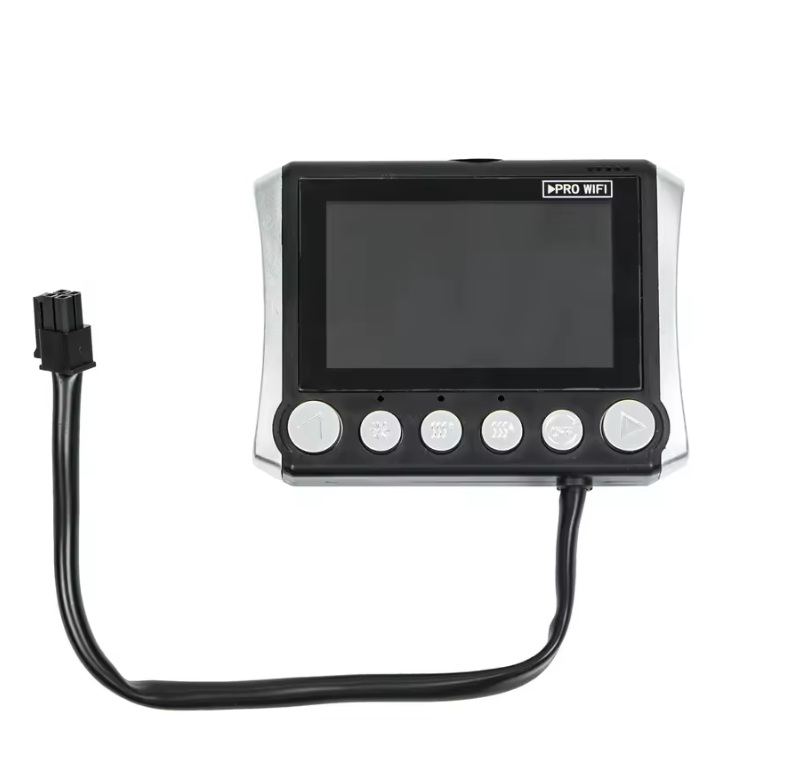 XL-AIRDD Wifi Ovládací panel  k nezávislému topení s možnost ovládání prostřednictvím bluetooth i wifi