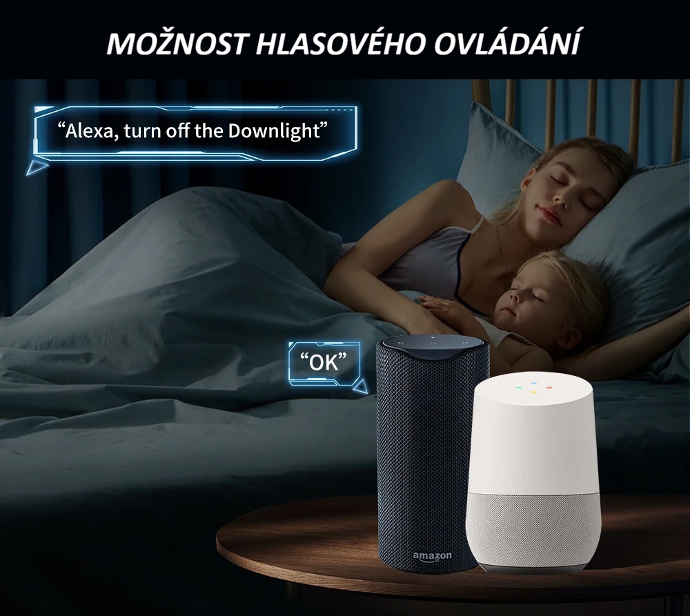 Chytrá WiFi zásuvka 16A s měřením spotřeby – Tuya / Smart Life, Google Home & Alexa
