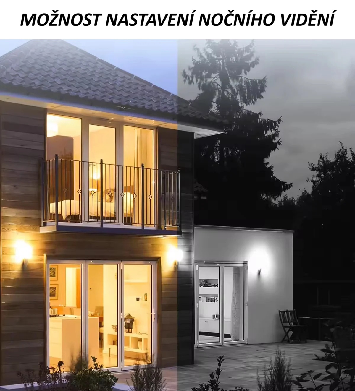 Tuya 5MP ULTRA HD Venkovní WiFi Kamera – Smart Life Zabezpečení s Nočním Viděním