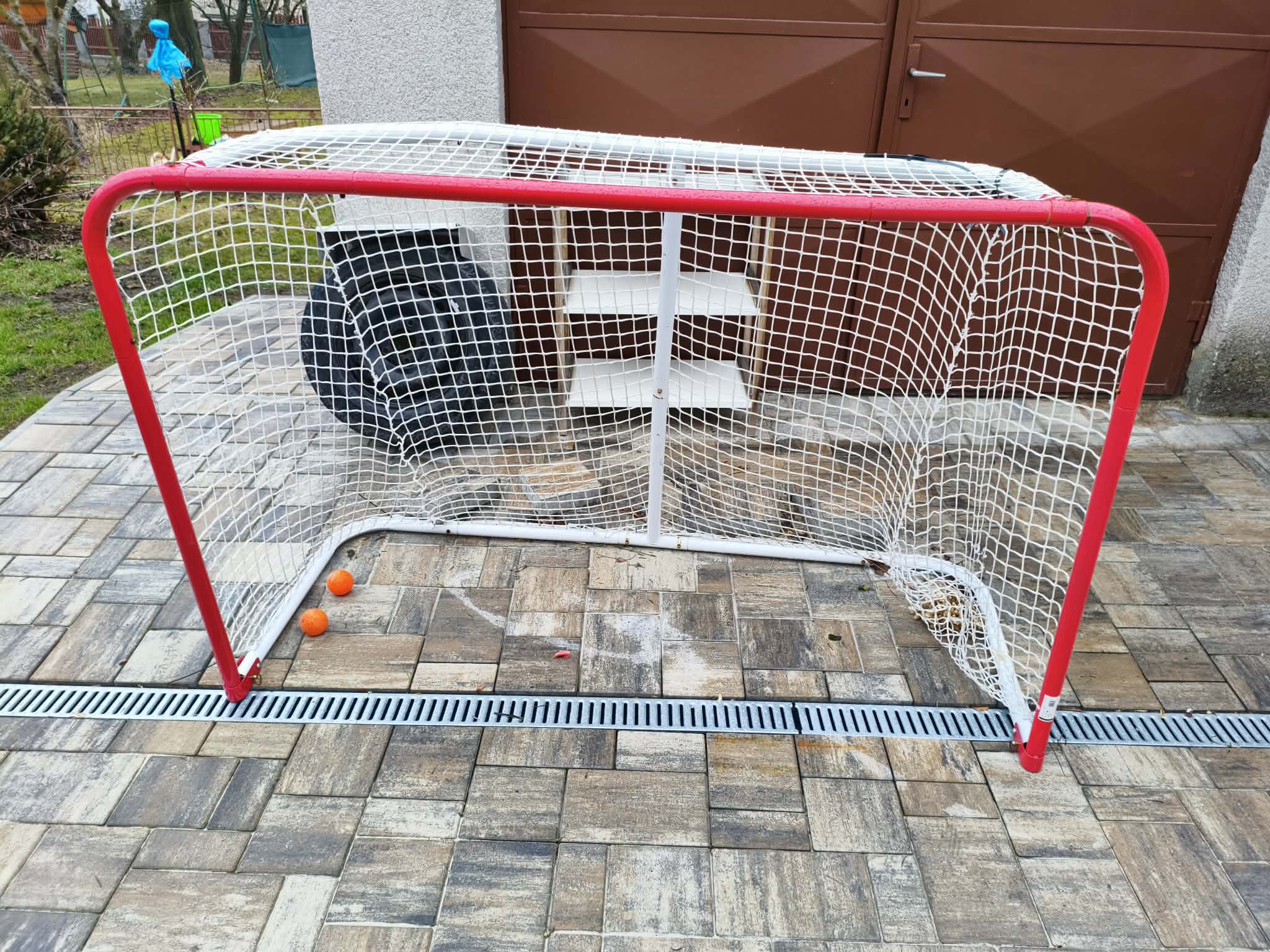 POUŽITÉ - Merco Goal hokejová branka, skládací