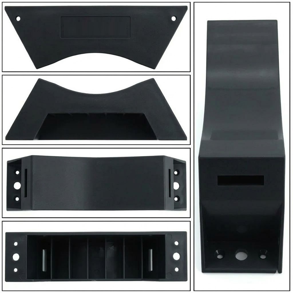 Robustní nástěnný úchyt na LPG lahve pro karavany a dílny černý