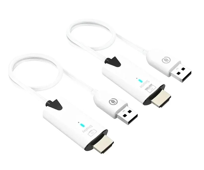 Wireless HDMI transmitter a receiver 5.8G pro zrcadlení obrazovky PC na TV