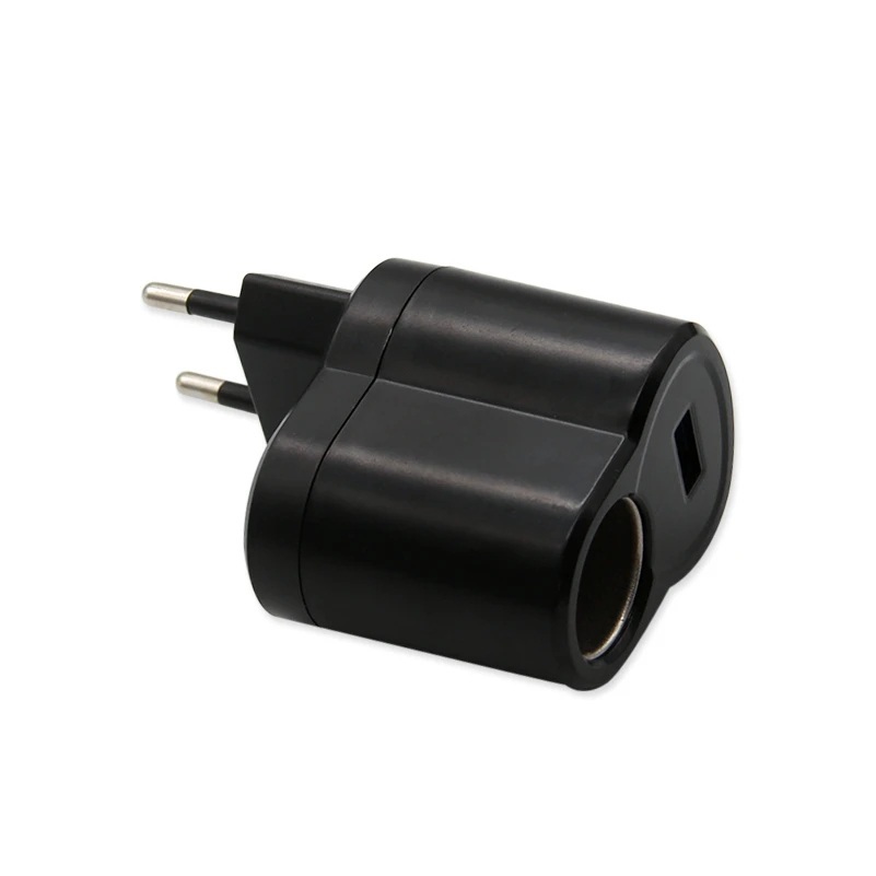 Síťový adaptér pro použití USB autonabíječky v domácnosti 230V