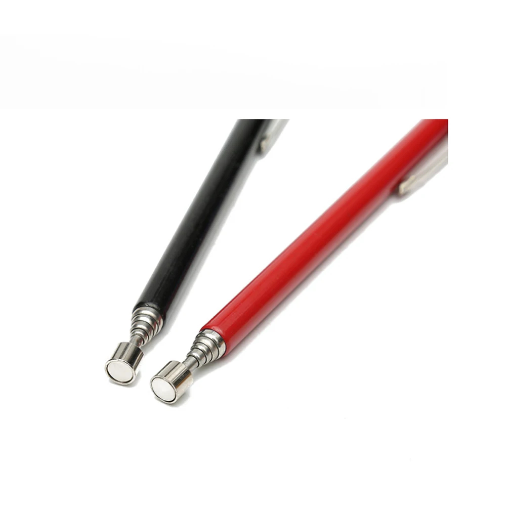 Černé teleskopické magnetické pero pro vytahování šroubů 61 cm
