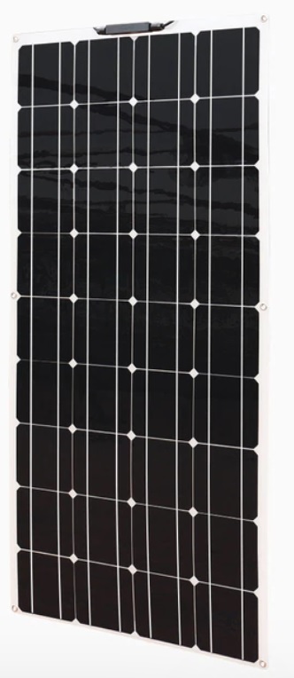 Flexibilní solární panel 120Wp, 18V, 6,5A