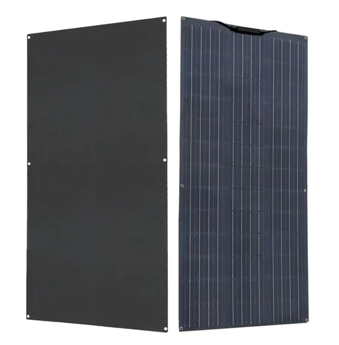 Flexibilní solární panel 120Wp, 18V, 6,5A, black