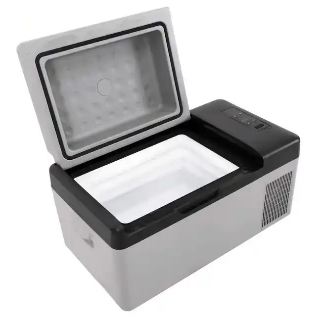 Autochladnička kompresorová, autolednice, objem 20l, napájení 12V, 24V nebo 230V, LCD displej, bluetooth aplikace