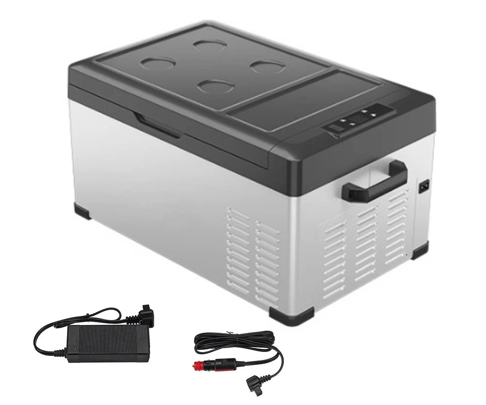 Autochladnička kompresorová, autolednice, LCD displej, bluetooth aplikace, autolednice, objem 30l, napájení 12V, 24V nebo 230V