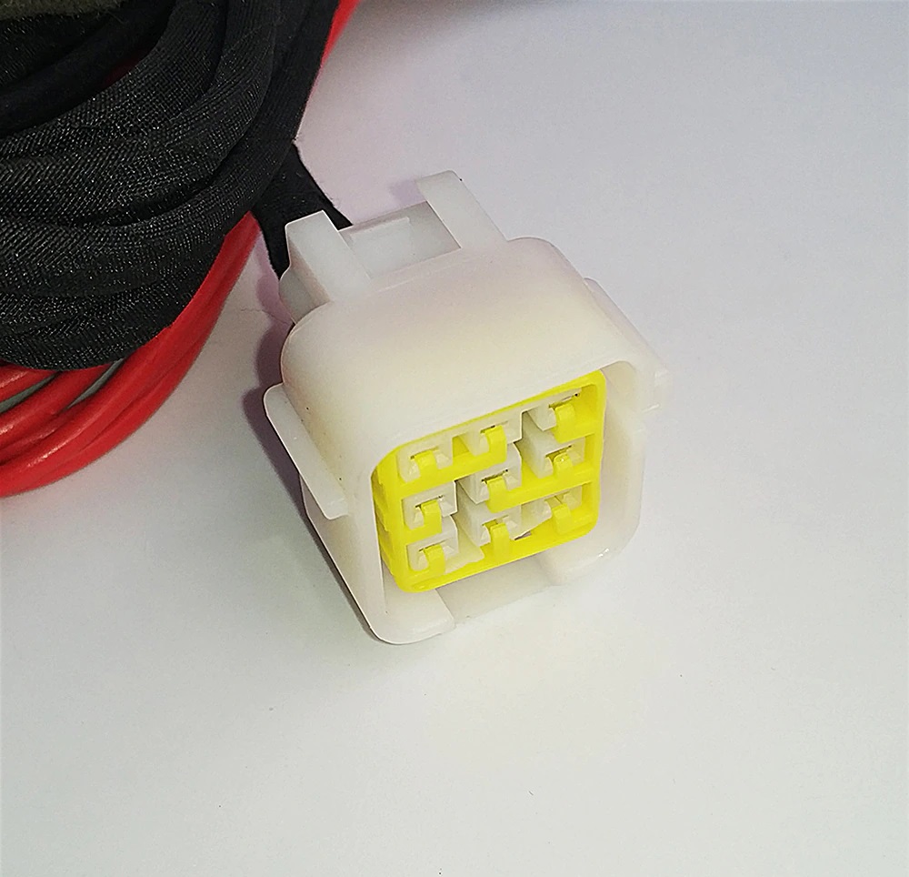 XL-AIRDD kabelový svazek k nezávislému topení, původní verze konektoru