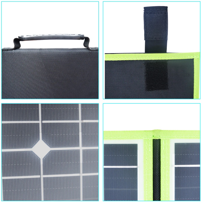 Xmund Green Power, přenosný solární panel 200Wp