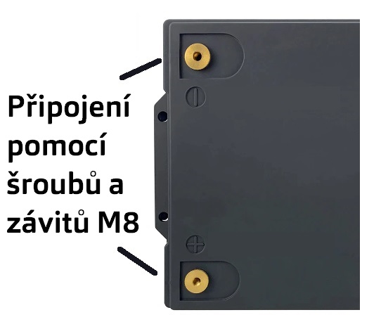 Baterie LiFePO4 48V (51,2V) 100Ah, 5120Wh, Lithium-železo-fosfátová baterie, BMS