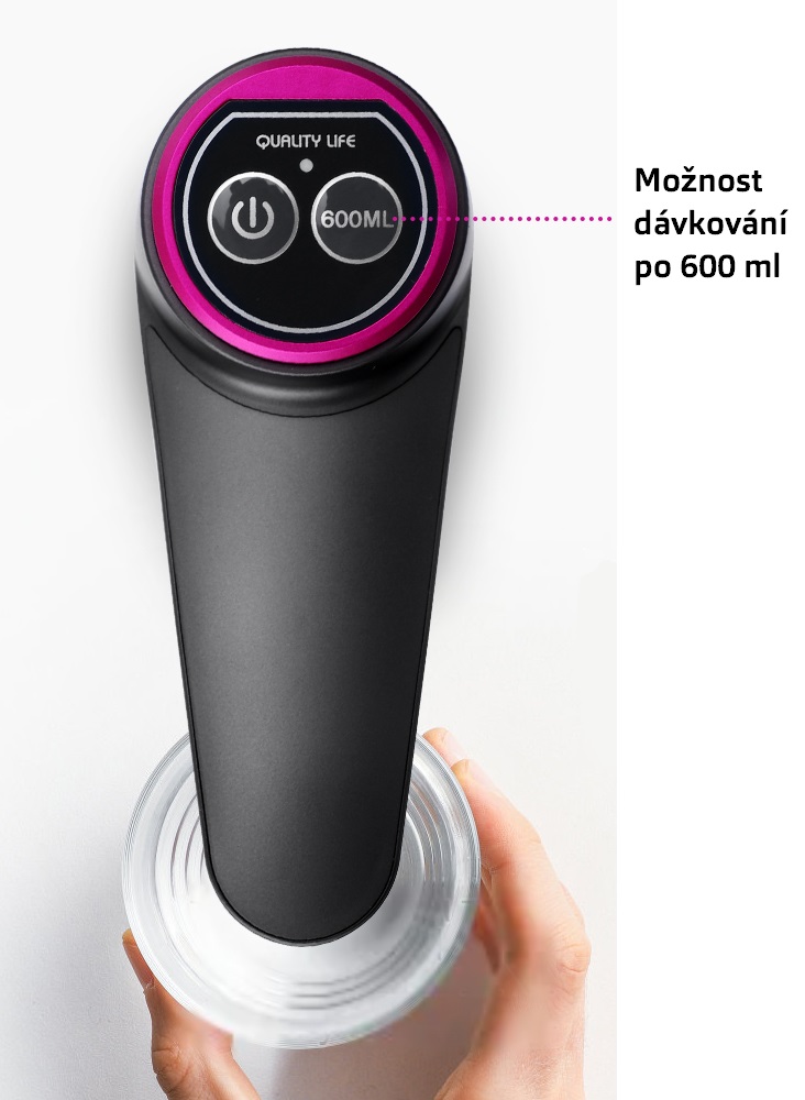 Automatický elektrický dávkovač vody, čerpadlo na vodu