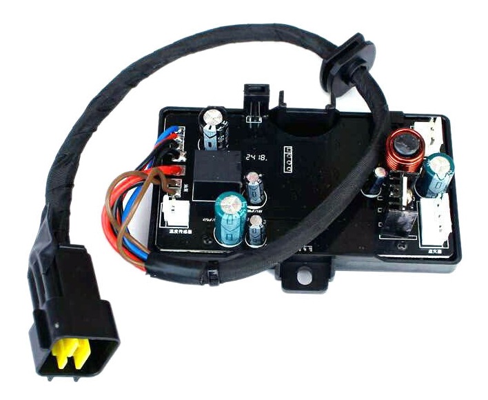 XL-AIRDD Servisní zvýhodněná sada pro nezávislé topení 2-8kW, čerpadlo, ovládací jednotka, svíčka