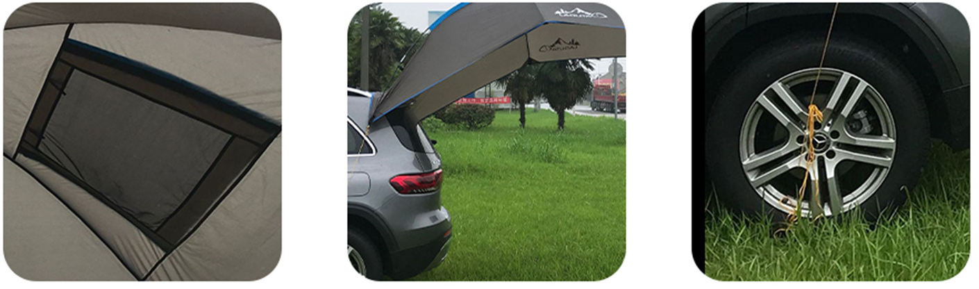 Přístřešek k autu