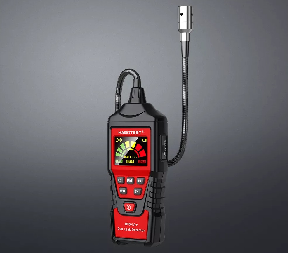 Detektor úniku plynu s vysokou citlivostí