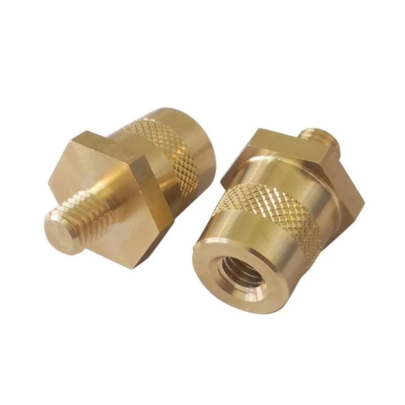 Autokonektor pro baterie LiFePO4 se závitem M8 s vnitřním závitem M8, pár - plus a minus