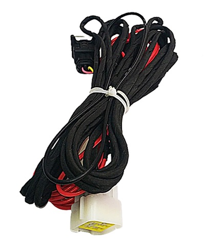 Instalační sada pro přechod na nový Bluetooh ovladač, pro topení 12V (5-8kW), řídící jednotka 12V, ovládací displej, dálkový ovladač, kabelový svazek