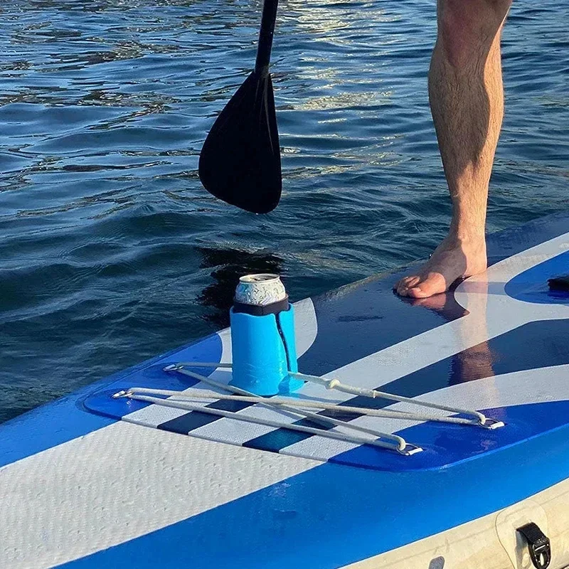 Držák nápojů na paddleboard barva modrá