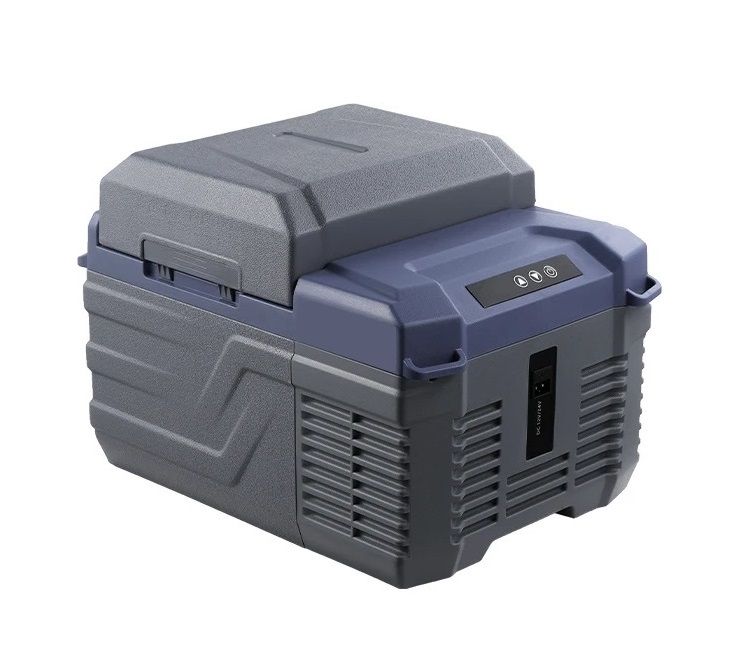 Autochladnička kompresorová, autolednice, objem 12l, napájení 12V, 24V nebo 230V, LCD displej, bluetooth aplikace