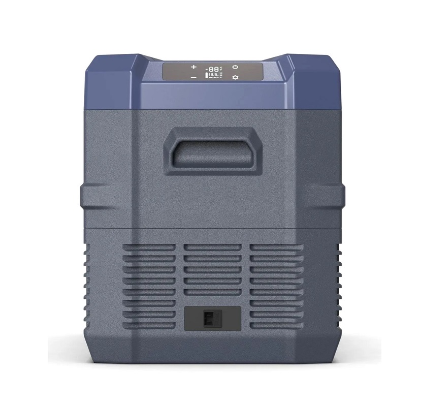 Autochladnička kompresorová, autolednice, objem 40l, napájení 12V, 24V nebo 230V, LCD displej, bluetooth aplikace