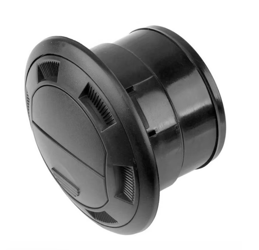 XL-AIRDD Koncovka na rozvod vzduchu 75mm, uzavíratelná