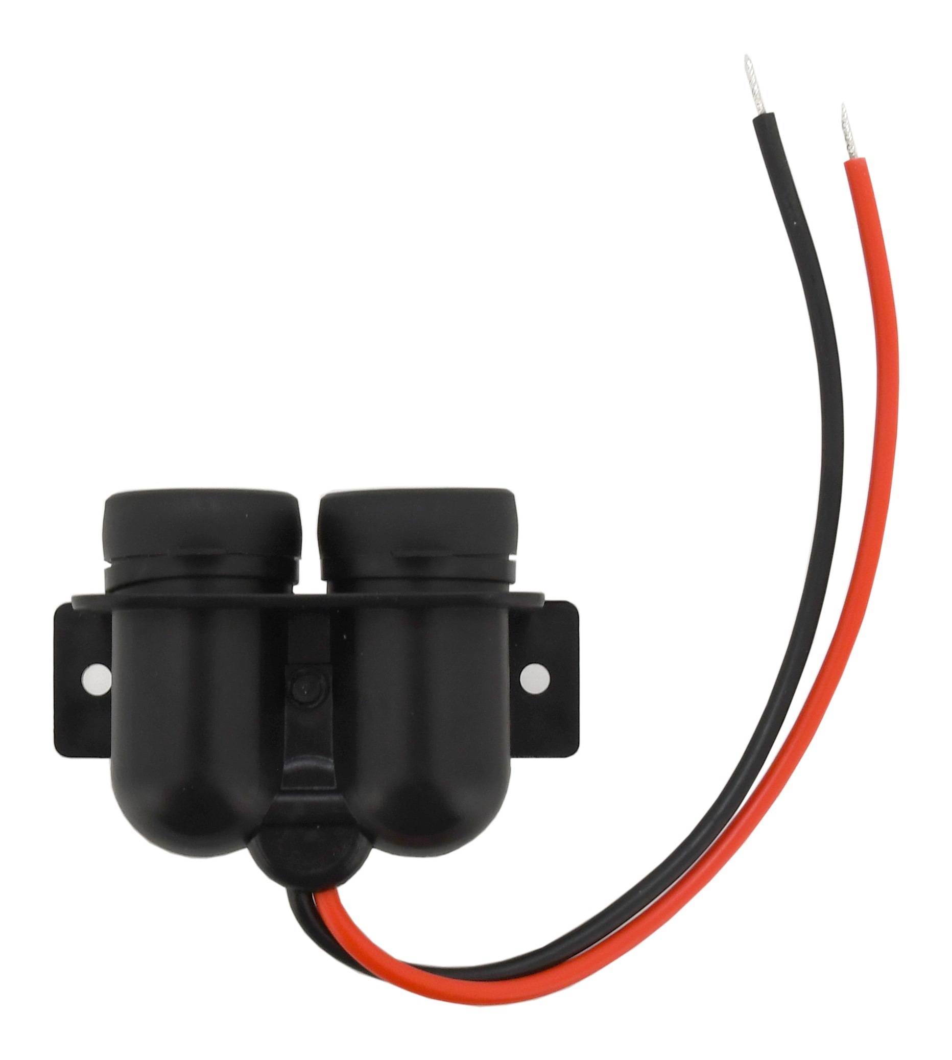 Cigaretová zásuvka 12V a 24V do auta - dvojitá