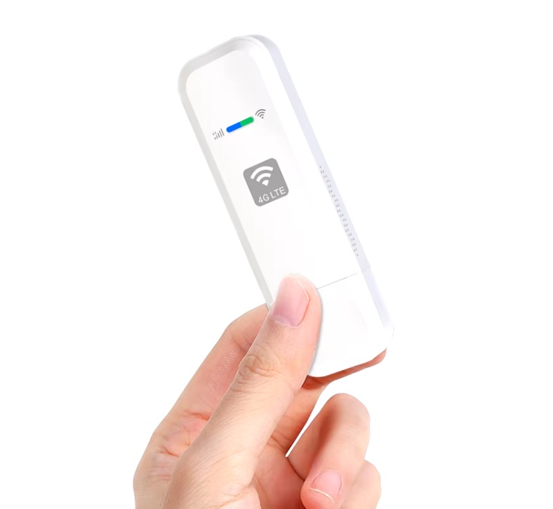 Bezdrátový USB LTE WiFi modem/router 4G pro SIM kartu, rychlost 150Mbps, USB Modem, včetně datové SIM karty