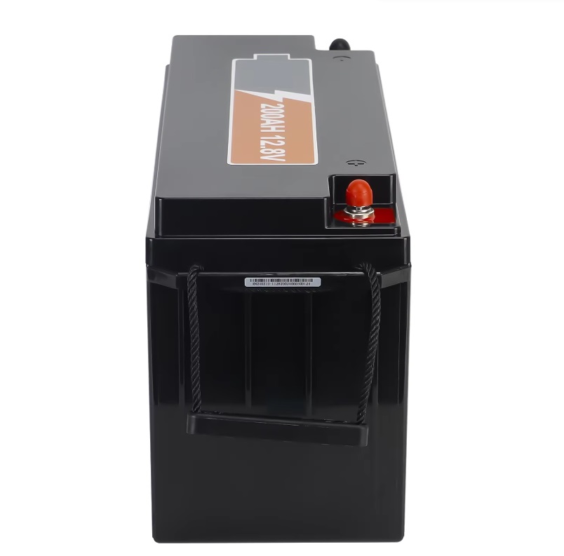 Baterie LiFePO4 12,8V 200Ah, 2560Wh, Lithium-železo-fosfátová baterie, 200A, BMS