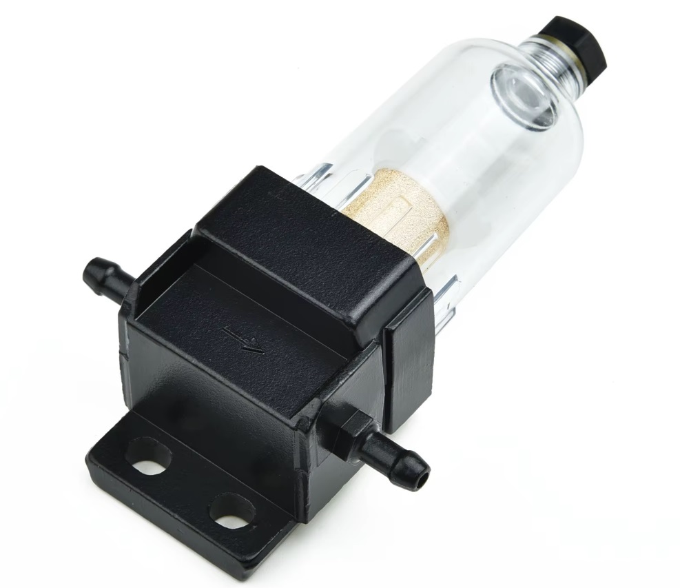 XL-AIRDD Palivový filtr k nezávislému topení s výpustním ventilem