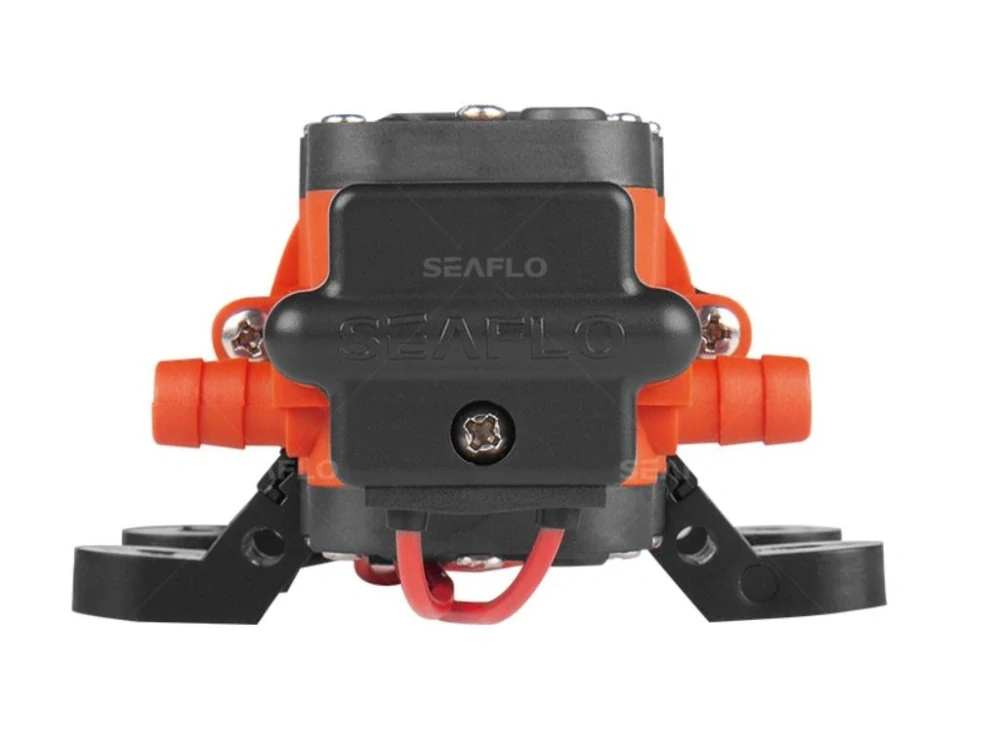 Tlakové membránové čerpadlo 4,3l/min, tlak 40PSI (2,4bar), napájení 24V, Seaflo