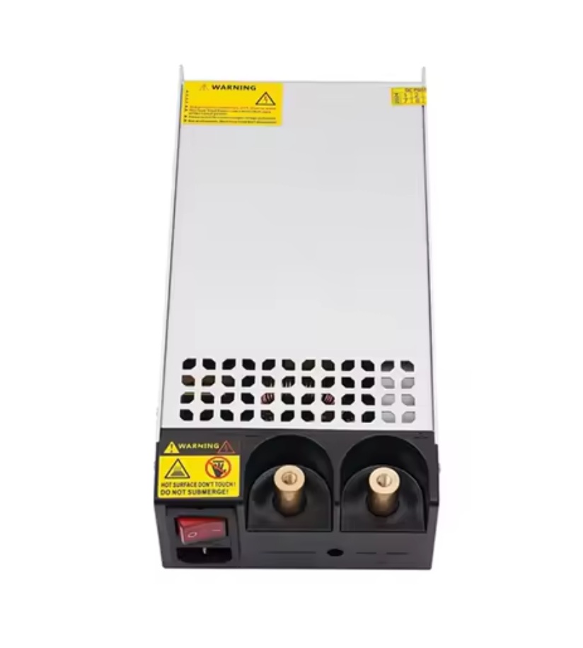 Transformátor elektronický, 24V, 42A, 1000W, převaděč napětí z 240V na 24V, aktivní chlazení ventilátorem