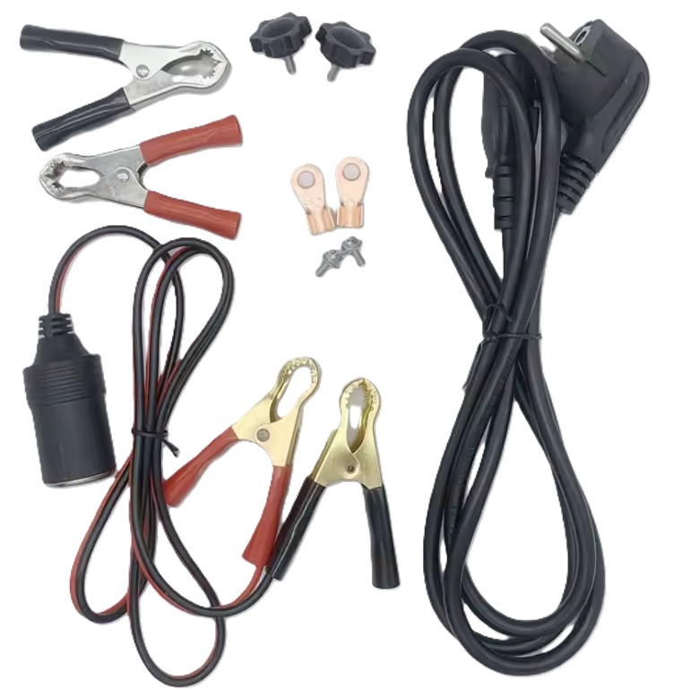 Transformátor elektronický, 12V, 50A, 600W, převaděč napětí z 240V na 12V, aktivní chlazení ventilátorem