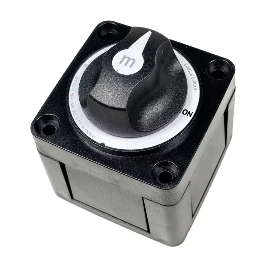 Bateriový propojovač/odpojovač 300A - 2 pozice (ON, OFF)